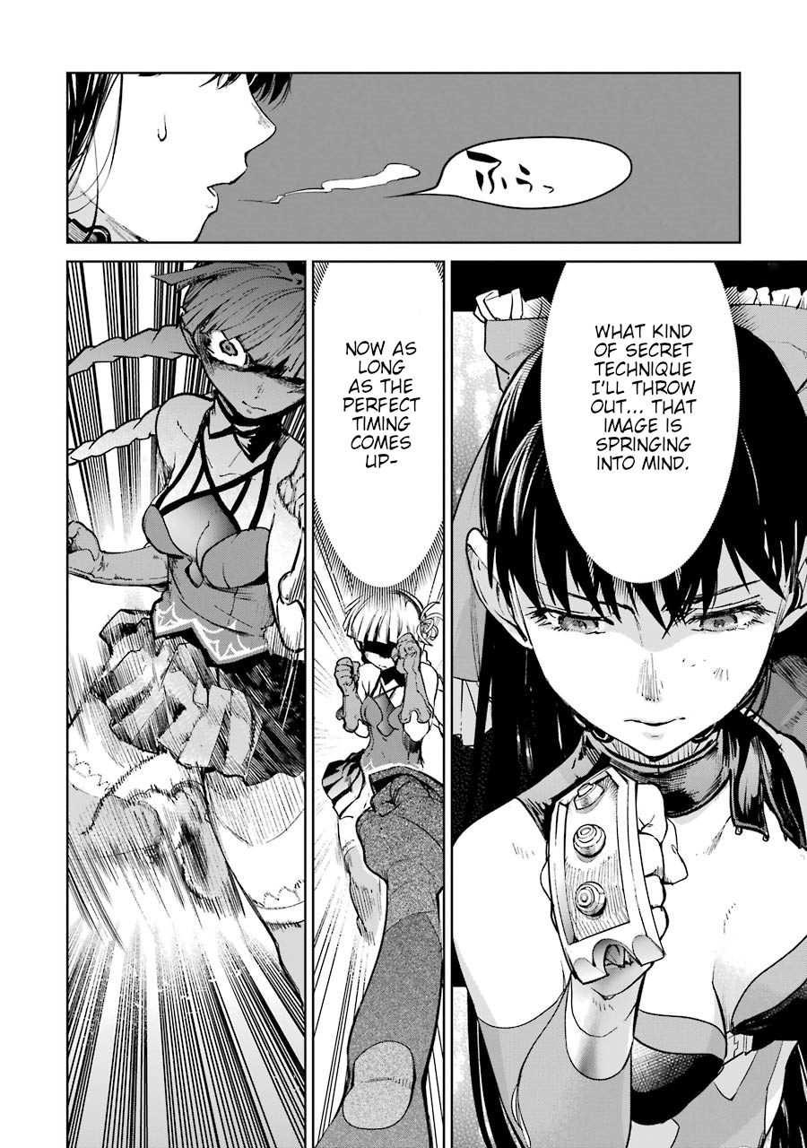Mahou Shoujo Tokushuusen Asuka Chapter 41 20